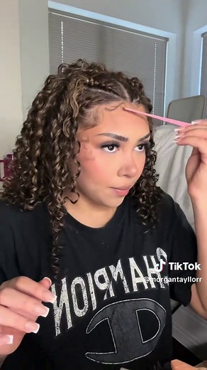 Cute Curly Hair Tutorial: Easy Braided Styles