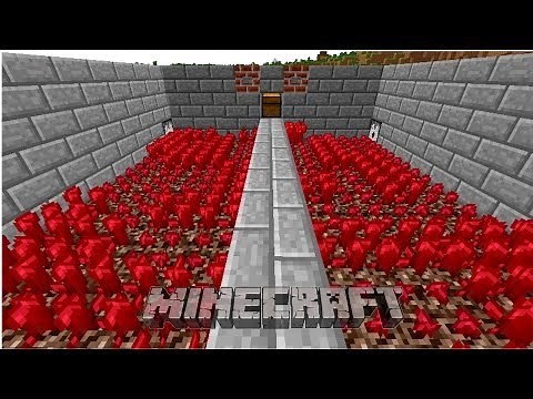 Overworld Nether Wart Farm - Minecraft Tutorial