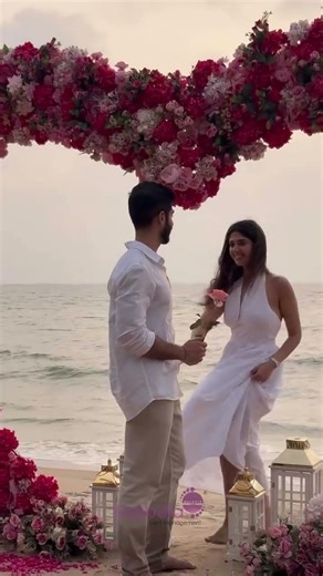 Make Your Dream Wedding Proposal Happen at Kuzhupilly Beach, Kochi Kerala! 💍🌊