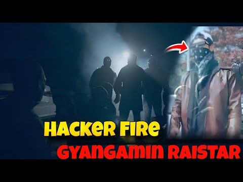 Raistar face reveal Hacker Fire Teaser | GyanGaming & Raistar