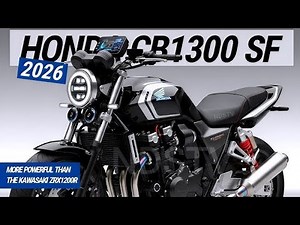 2026年 Honda CB1300 SF 完全レビュー｜伝統と進化を極めた究極のネイキッドバイク