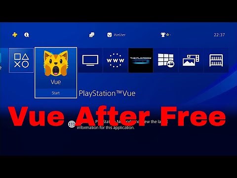 ps4 vue after free setup(BACKUP FILE)