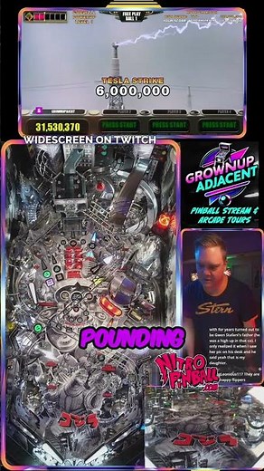 Godzilla Pinball: The Fun That Keeps Gamers Hooked! #shorts