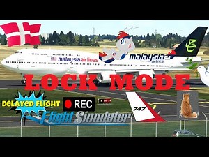 MSFS 2024 & 2020 | How to | Drone Camera in Lock Mode & Perfect Views