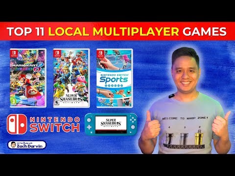 The Top 11 Nintendo Switch Local Multiplayer Games | GG Fist Bump MUST HAVE