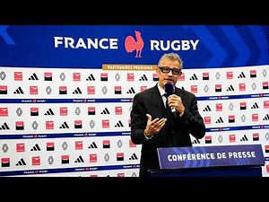 2026 Six Nations Tournament: Press Conference for France – England