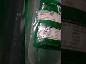 Ringer Lactate 1000ml uses