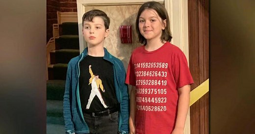 The real life "Young Sheldon"