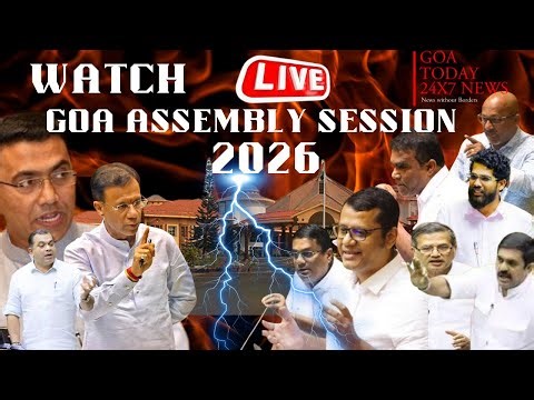 Goa Assembly Live || Question Hour||