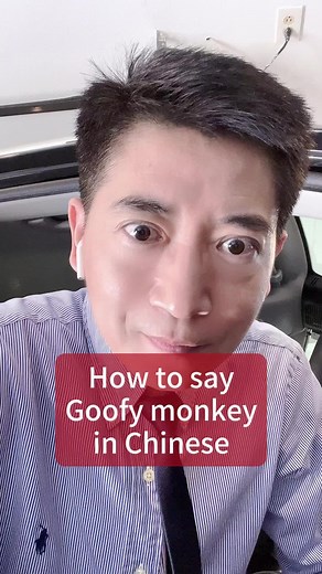 How to Say 'Goofy Monkey' in Chinese | Mandarin Language Learning