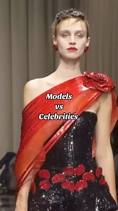 86K views · 337 reactions | Models vs Celebrity . . . . . . . . #fashion #model #celebrity #outfit #design #dress | My Attire | Facebook