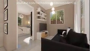 Hoy les presento un plano de casa pequeña de 6x6 metros. Por el tamaño, disposición de ambientes, y costo de construcción esta es una propuesta interesante no solo como vivienda propia, sino también como inversión para aquellos que desean rentar y obtener un retorno de la inversión rápido. Es por ello que los invito a disfrutar de ésta casa pequeña pero bonita, de 6x6 metros, con posibilidad de ampliación. Que disfruten del video! | Planos De Casas Diseño & Construcción