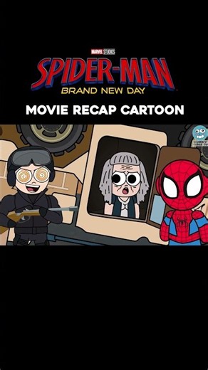 Spiderman BND Recap Cartoon !!