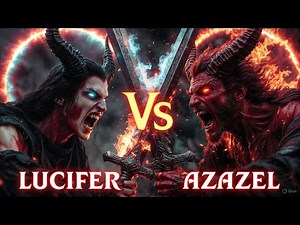 Lucifer vs Azazel: The Last Battle for Hell’s Throne | The Most Powerful Fallen Angels Collide