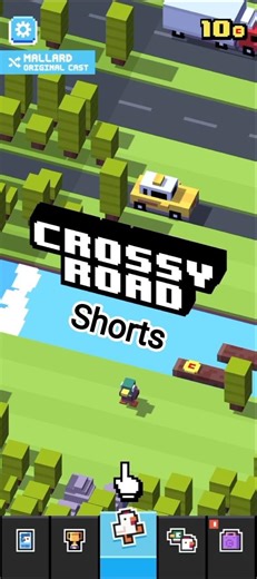 Crossy Road - Shorts | #crossyroad #shorts #2026