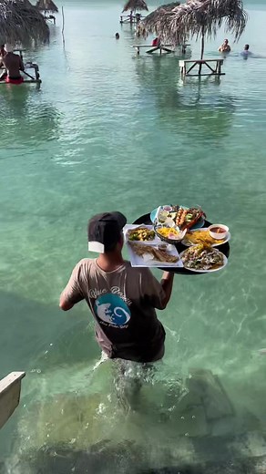 Experience Water Table Service at Blue Bayou Belize