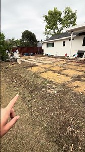 Outdoor patio and synthetic turf demo