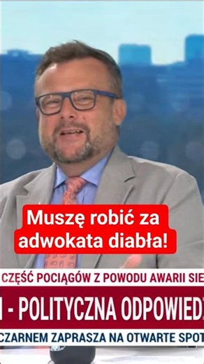 Klarenbach on Tusk’s promises: I have to play devil’s advocate