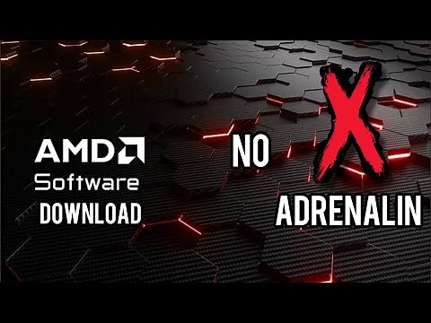 HOW TO UPDATE AND INSTALL AMD DRIVERS WITHOUT ADRENALIN 2024