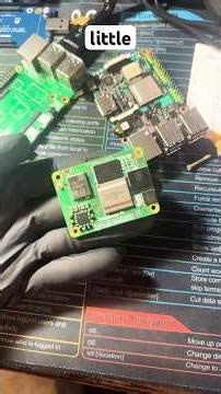 The Raspberry Pi CM5. The perfect SOM board for makers. #raspberrypi #makers #linux #tech