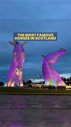 Ruth Aisling | Have you ever visited the Kelpies in Scotland? They’re beautiful sculptures on the outside but the story behind them is pure Scottish... | Instagram