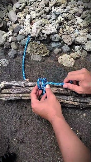 You’re Using Rope Wrong! Try This Prusik Knot 🔥