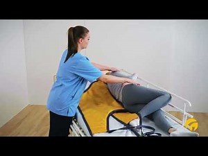 The Z method – Sling on – in bed using Basic High