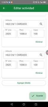 Apps desarrollada con Android Studio, kotlin, Backend con Java Spring Boot.