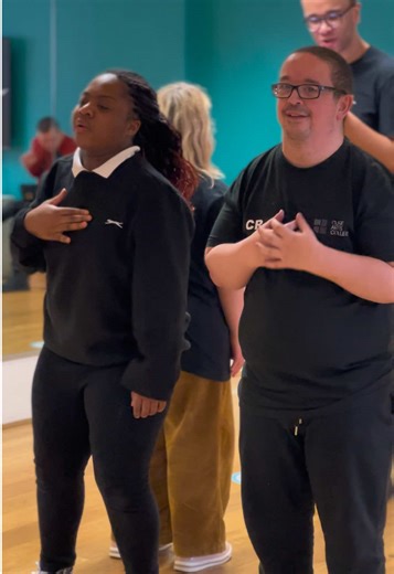 Fridays at Cube Arts College ✨ 👞 Tap Dance 🎭 Show Rehearsal 📖 Shakespeare 🎶 Cube Choir Doing what we love 🤍