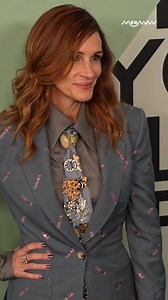 Julia Roberts stuns on the red carpet at Lincoln Centre in NY. #juliaroberts #afterthehunt | MEAWW Entertainment