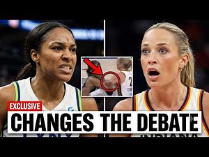 FILM STUDY: DiJonai Carrington's Hit on Sophie Cunningham Changes the Entire Debate