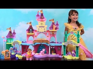 Princess Story: GO! GO! Smart Friends Enchanted Princess Palace: Fairy Misty Boat and Unicorn Toys