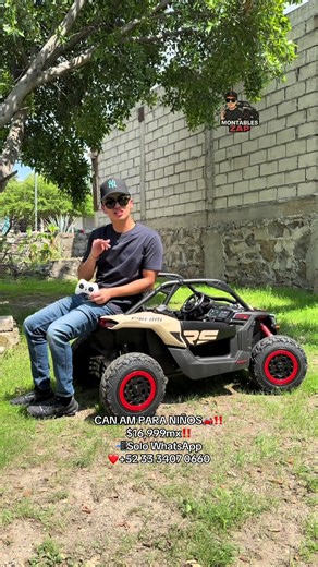 🚗❤️📲 52 33 3407 0660 #montableszap #canammaverickx3 #canamparaniños #rutas4x4 #viral