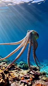 Octopus, Nature, Tentacles. Free Stock Video