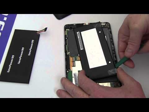 How to Replace Your Asus Nexus 7 Battery