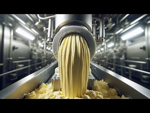 How BUTTER is Made | 21 MILLION+ TONS of Butter per Year
