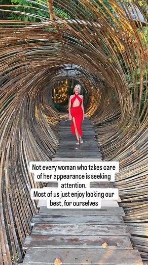 Internalised misogyny runs deep. It’s the voice that whispers, “her top’s too low,” or “she’s doing it for attention.” It’s women policing other women because we were raised to believe our bodies are a problem. The truth is, how another woman dresses has nothing to do with morality, it has everything to do with freedom. And when you catch yourself judging her, pause. That thought isn’t yours. It was taught to you. Comment SEEN if this resonates with you and follow for more 🫶🏻💗🫶🏻 | Emma Clea