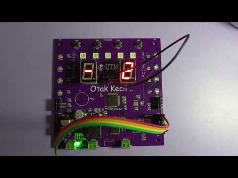 Simple Calculator using Keil uVision STM Simulator