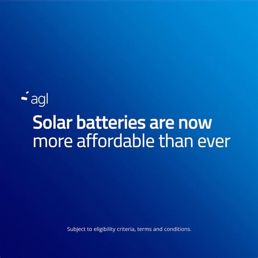 While government rebates make batteries more affordable, AGL does the rest. With expert advice and support, adding a solar battery is easy with AGL. | AGL