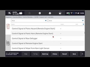 💡🔍 Illuminating Solutions: Mazda Lights Not Working & Troubleshooting with YOUCANIC OBD2 Scanner