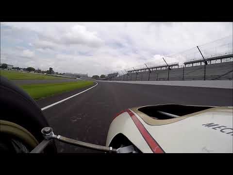 1966 Conely/Edmunds Rear Engine Offenhauser Indy Car at Indianapolis Speedway