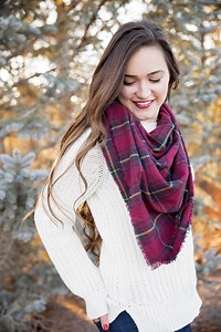 851K views · 78 reactions | Learn how to make your own blanket scarf...