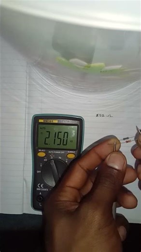 how to tast a resistor?