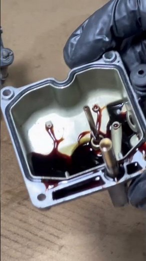 What is inside this Harley carb?
