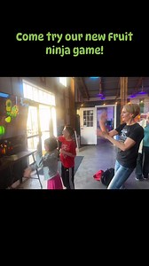 2.4K views · 18 reactions | We have a new game!!! Come play fruit Ninja while waiting for your pizza!!! | Pie Slingers Pizzeria | Facebook