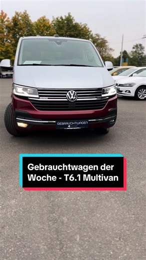 VW T6.1 Multivan 4Motion - Gebrauchtwagen der Woche