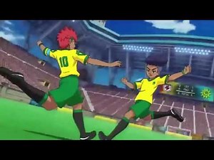 Ole de Samba (Brazil) ALL HISSATSU TECHNIQUES | INAZUMA ELEVEN ORION