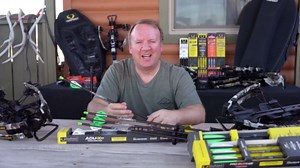 TenPoint ACU-X Arrow with Snap-On Lighted Nock - 20-inch, Pack of 3 - Superior Flight Visibility & Enhanced Long-Range Accuracy for Rail-Less Forward Draw Crossbows