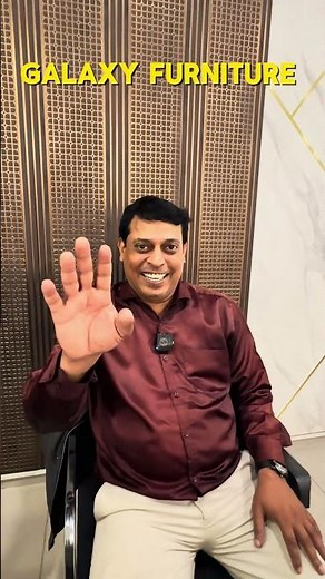 Round Marble Dining Table | Premium Rotating Marble Top | Galaxy Furniture Bangalore