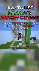 How To USE Parrot's ARROW Cannon!